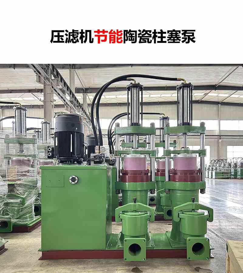 壓濾機(jī)專(zhuān)用活塞泵