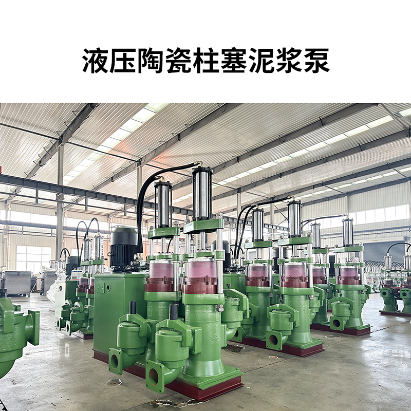 告別堵泵、高損耗！污水處理廠認(rèn)準(zhǔn)柱塞泥漿泵