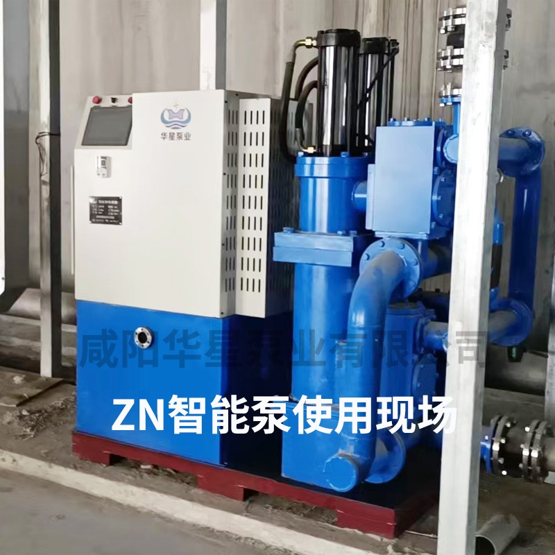 智能泵-安裝現(xiàn)場(chǎng)