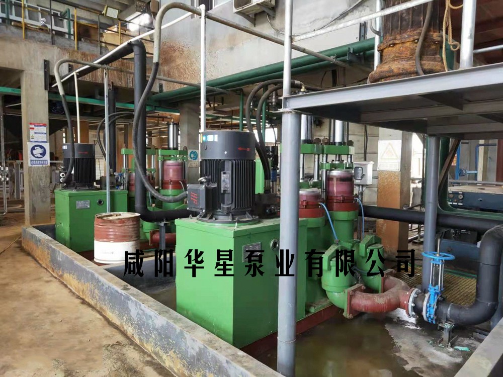 壓濾機(jī)專用泵處理市政污水視頻