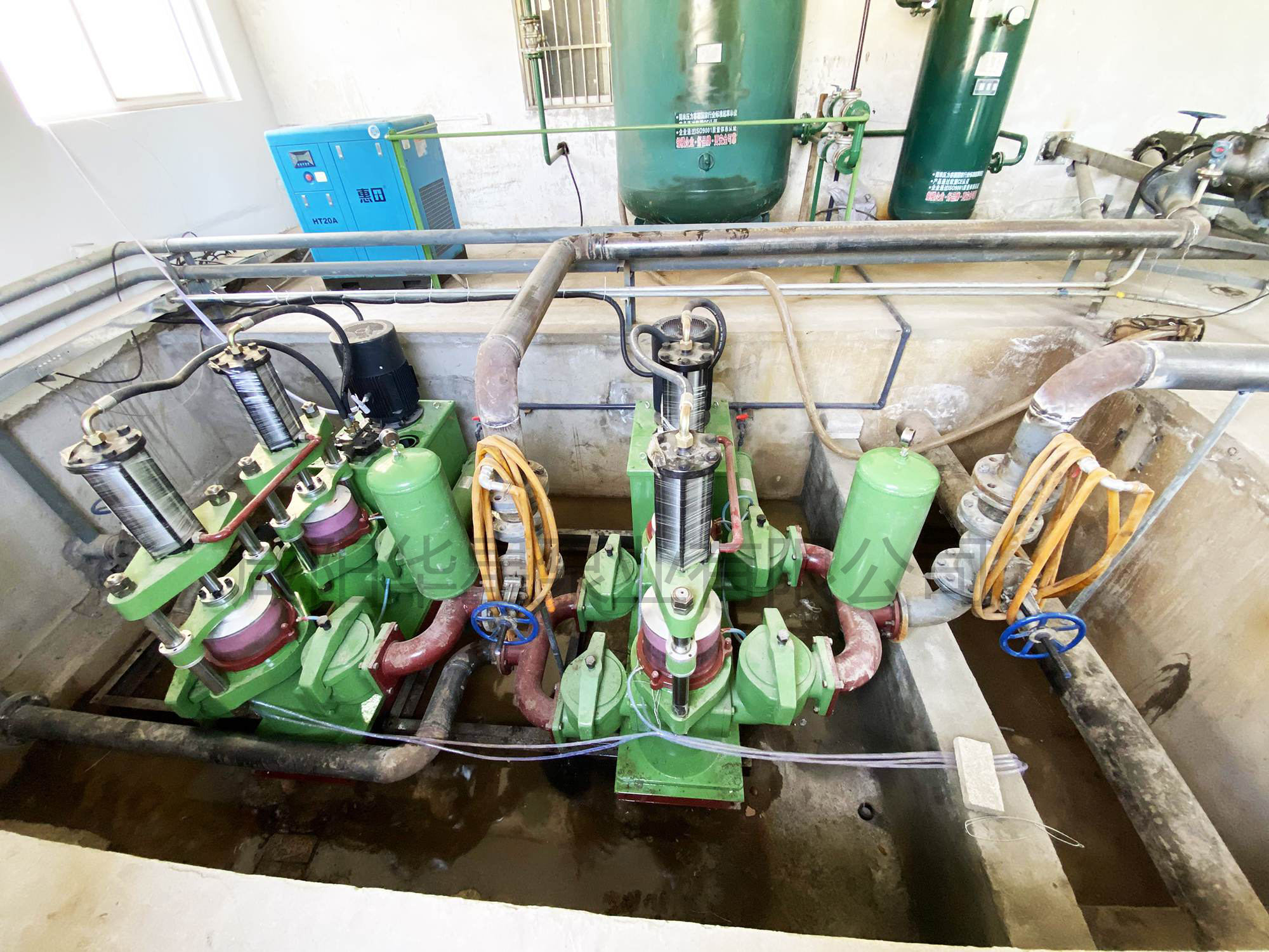 陶瓷柱塞泵替換螺桿泵現(xiàn)場(chǎng) 陶瓷柱塞泵替換螺桿泵現(xiàn)場(chǎng)